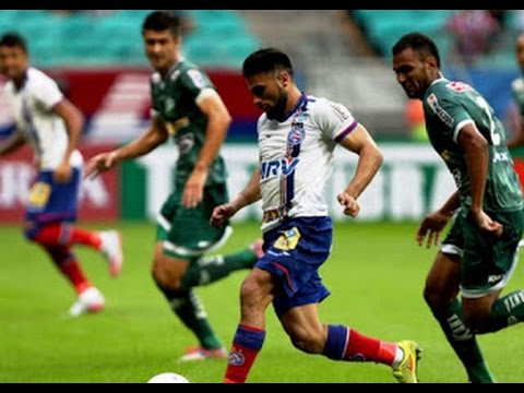 Bahia 1x0 Luverdense Gol de João Leonardo - 27/06/15