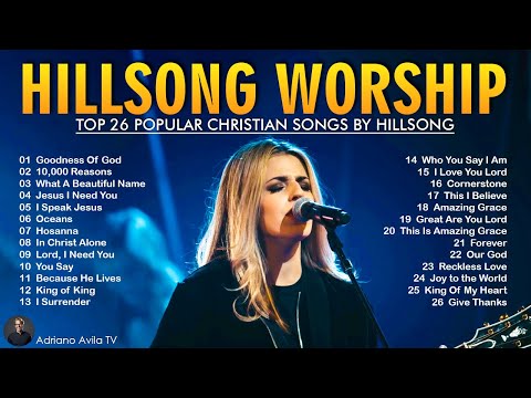 Greatest Hits Hillsong Worship Songs Ever Playlist 2024 🙏 Top 26 Popular Christian Songs By Hillsong