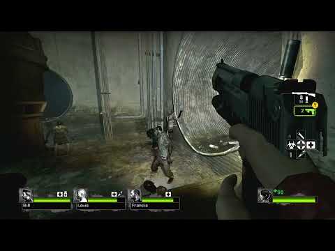 Left 4 Dead 2 - Death Toll - The Drains - Expert