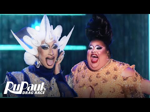 Anetra & Mistress Isabelle Brooks’ “When Love Takes Over” Lip Sync ???? RuPaul's Drag Race Season 15