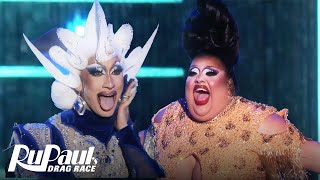 Anetra &amp; Mistress Isabelle Brooks’ “When Love Takes Over” Lip Sync 💘 RuPaul&#39;s Drag Race Season 15