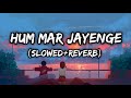 Hum Mar Jayenge [Slowed+Reverb]Lyrics -Arijit Singh,Tulsi Kumar || MusicLovers | Textaudio #67lofi