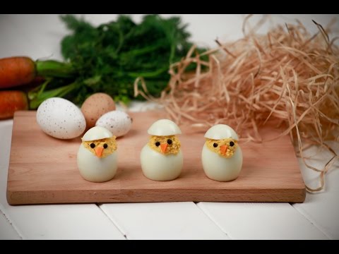 , title : 'Tesco recepty | Velikonoční kuřátka z vajíček'
