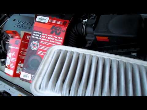2005 Corolla s with K&N filter