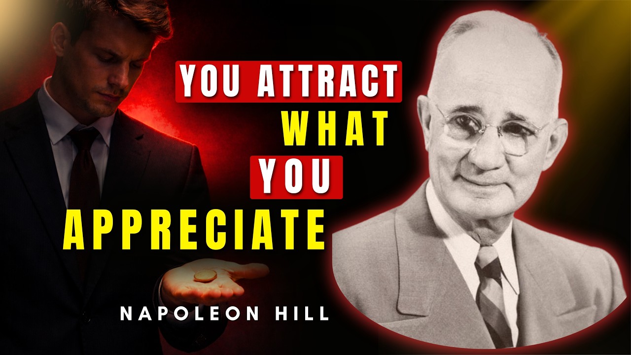 Be Grateful For What You Have And You’ll Attract More Than You Imagine | Napoleon Hill