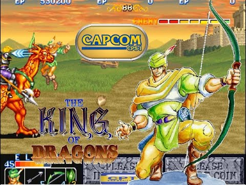 The King Of Dragons Hardest-Elf No Death Speed Run in 27:13