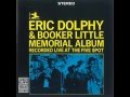 Eric Dolphy & Booker Little Quintet - Booker's Waltz