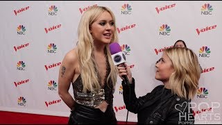The Voice Finale: Chloe Kohanski Interview (Team Blake Shelton)