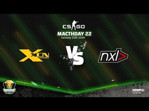 BATTLE TIM LEGENDARIS! CS:GO NXL VS XCN - TBOF IESPL