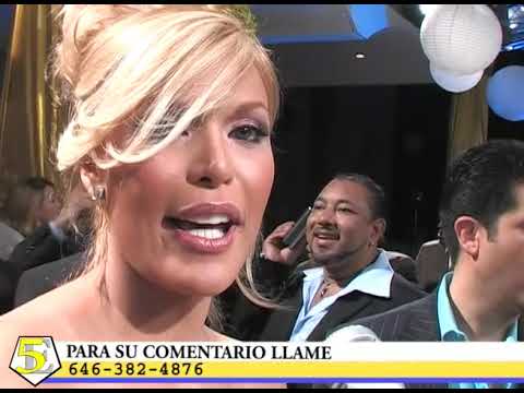 GEORGINA DULUC la reina de la alfombra de PREMIOS SOBERANO y EDWARD LAVENTURE