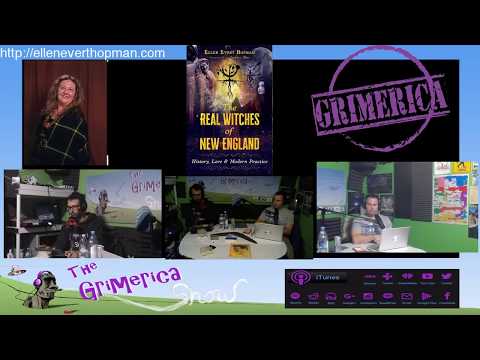 Grimerica Talks Real witches of New England Ellen Evert Hopman
