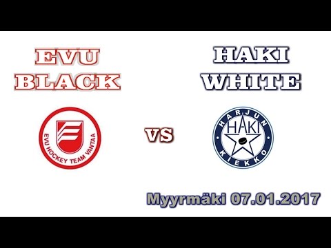 EVU Black vs HAKI White 07.01.2017