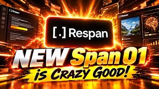 NEW Span 01 is Crazy Good! 🤯