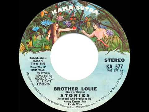 1973 HITS ARCHIVE: Brother Louie - Stories (a #1 record--stereo 45)