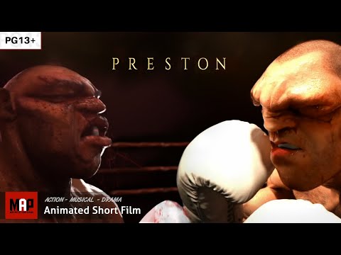 Bloody Good CGI 3d Animated Short Film ** PRESTON ** Movie by ISART DIGITAL [PG13]