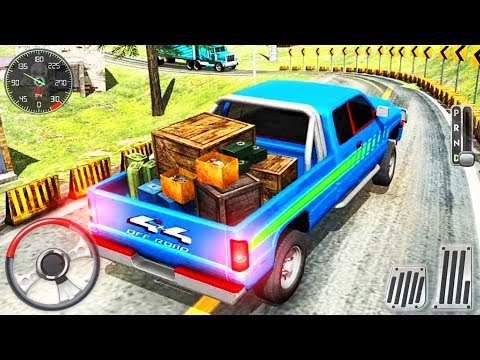 Offroad Pickup Truck Driver - 4x4 SUV Cargo Duty - Best Android GamePlay