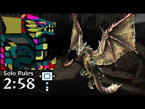 "Hazard" Belkuros Vs. Hammer - Monster Hunter Frontier ZZ - ベルキュロス ハンマー ソロ【MHF-Z】
