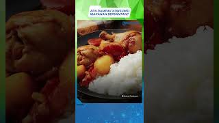 Meski Enak dan Populer saat Lebaran, Ketahui Bahayanya Konsumsi Makanan Bersantan Terlalu Banyak