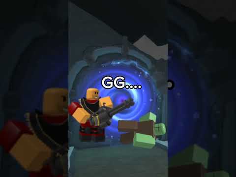 TDS Minigunner Миниганнер жестко ультанул в зомби