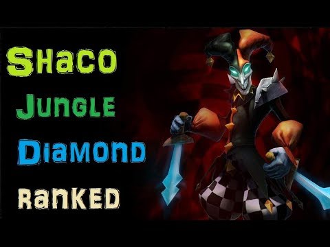 Shaco Diamond IV Ranked [League of Legends] Full Gameplay - Infernal Shaco