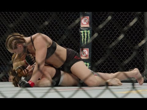 Report: Aspen Ladd Faces Julianna Pena At UFC Fight Night Columbus