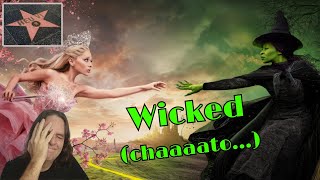 Wicked - longo e cansativo demais!