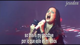 Tarja Turunen - Love to hate (live multicam) sub lirycs