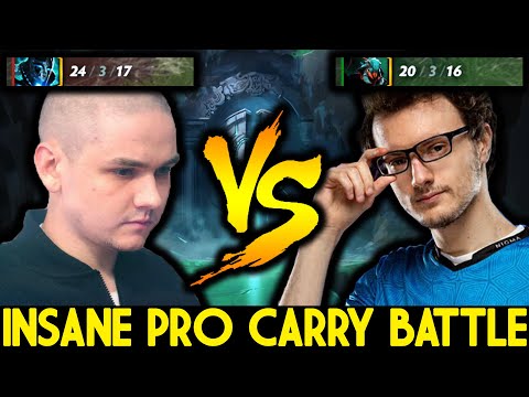 MIRACLE Weaver VS YATORO PA | Insane Top Pro Carry Battle Dota 2