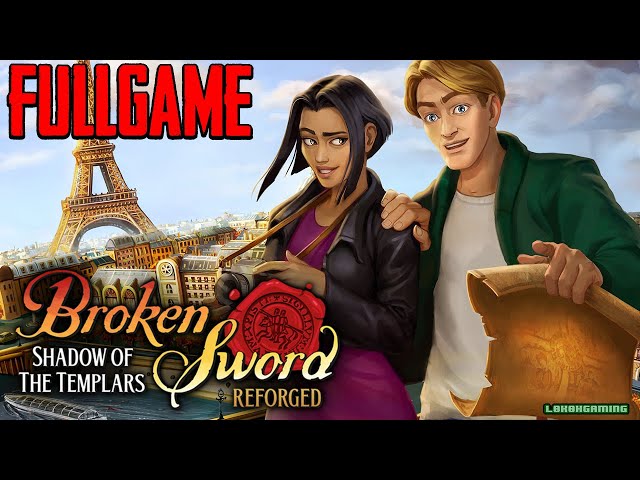 Vídeo relacionado con Broken Sword - La Leyenda de los Templarios: Reforged - PS5