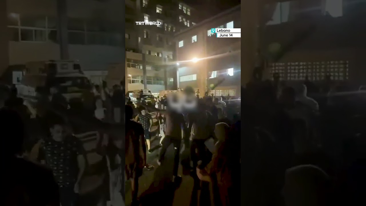 Video | People take to streets in Lebanon to celebrate US-Iran ceasefire annoucement