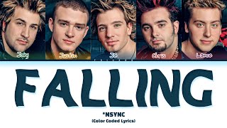 *NSYNC - Falling (Color Coded Lyrics)
