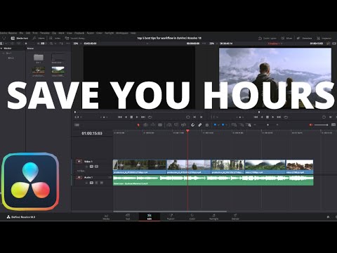 These 5 tips will save you hours in Davinci resolve 18