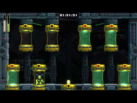 Mega Man 11 | Boss Rush: Gold Medal - Using bosses weaknesses walkthrough guide