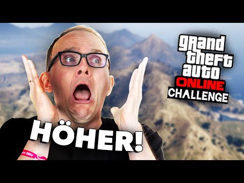 GROẞE DISTANZ verlangt nach GROẞEM MUT | GTA Challenge Autogolf