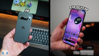 Pixel 10 Pro: End of Year Review! (2025)