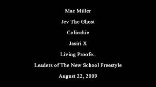 Mac Miller, Colicchie, Living Proofe, Jasiri X, and Jev The Ghost
