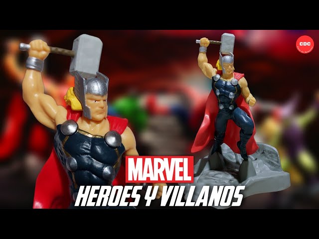 Vídeo relacionado con El poderoso Thor de DeFalco y Frenz 3 (COLECCIONABLE MARVEL HEROES)