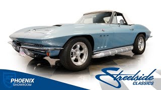 Video Thumbnail for 1966 Chevrolet Corvette Convertible