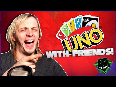 GROWN MEN GET ANGRY AT CARDS | UNO (W/ 8BitRyan, Bazamalam & Dawko) | DAGames