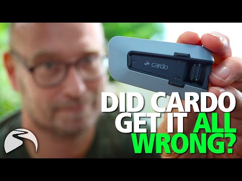 Cardo Packtalk Custom review: Paywall intercom everyone hated