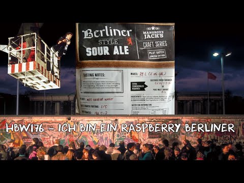 HBW176 - Mangrove Jacks Berliner Style Sour Ale