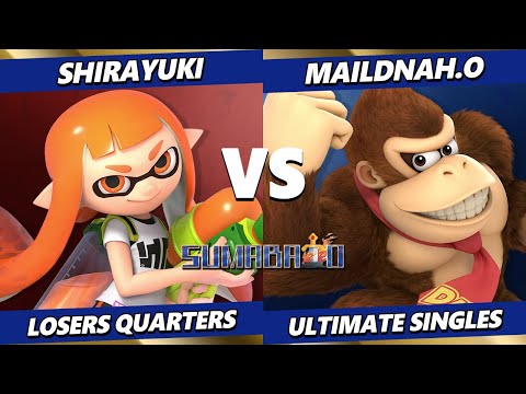 Sumabato 56 TOP 8 - Shirayuki (Inkling) Vs. MaildnaH.O (Donkey Kong) Smash Ultimate - SSBU