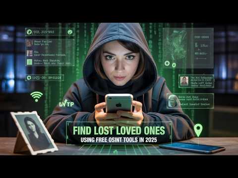 10 FREE OSINT Tools to Find Lost Loved Ones