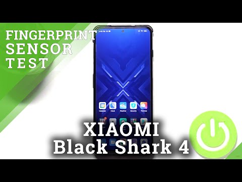 How to Test Fingerprint Sensor on XIAOMI Black Shark 4