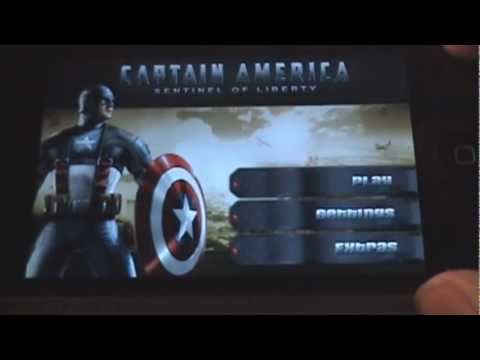 Captain America : Sentinel of Liberty IOS