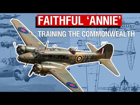 Avro Anson | The Multipurpose "Faithful Annie" [Aircraft Overview #14]