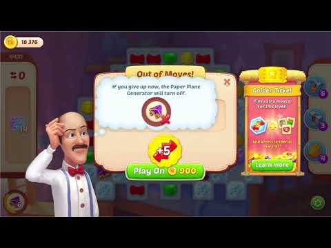 Homescapes🏠: Beat Level 4430~4431 (Android | iOS) - Gameplay Walkthrough