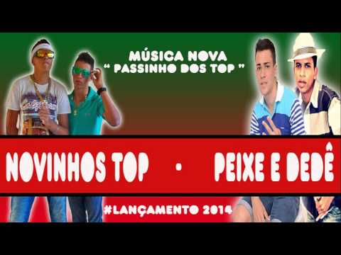 NOVINHOS TOP, PEIXE E DEDÊ - PASSINHO DOS TOP ( 2014 )