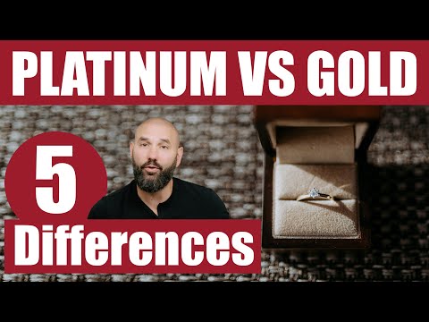 Platinum Vs White Gold, Top 5 Key differences - What's best for your engagement ring?