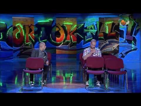 Portokalli, 5 Tetor 2014 - Bab e bir dhe stuardesa (Ne avion)